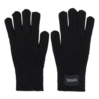 Image of Regatta Unisex Connora Knitted Winter Gloves Perfect for Outdoors, Walking, Hiking &amp; Camping