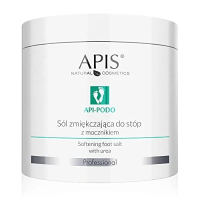 Image of Apis Professional Api Podo Sól Zmiękczająca do Stóp z Mocznikiem 650g
