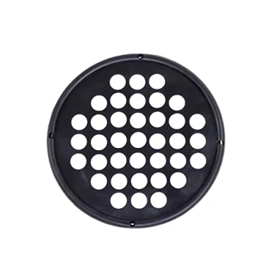 Image of CanDo Power Web Hand Grip Trainer, CanDo® strengthener, diameter 17 cm, black (very strong)