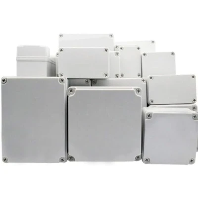 Image of SUPERTOOL Project Box, ABS Plastic Cover IP67 Electronic Junction Box Waterproof Enclosure Instrument Case DIY (1Pcs 95 x 65 55mm)