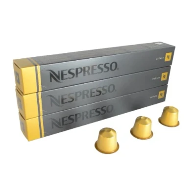 Image of Nespresso Trio Pack 30 Capsules/Pods(Livanto Volluto Capriccio)