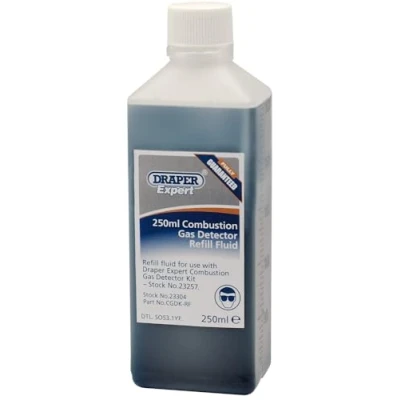 Image of Draper Combustion Gas Detector Fluid, 250ml