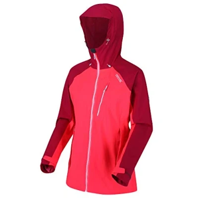 Image of Regatta Birchdale&#039; Breathable Taped Seams Adjustable Hood Jackets Waterproof Shell Women (Pack of 1)