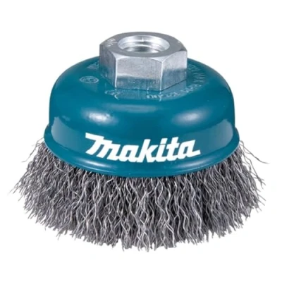 Image of Makita D 29284 100 x 14 1.5 mm Cup Brush Multi Colour