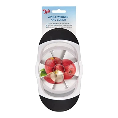 Image of Tala Apple Corer and Wedger, Stainless Steel, Multi Colour
