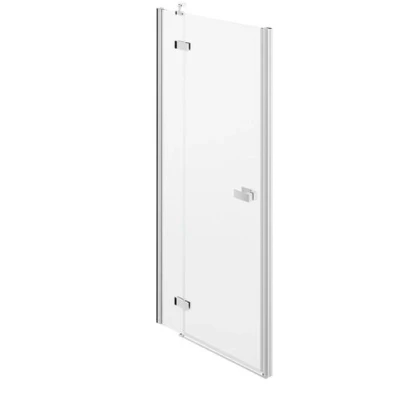 Image of Iflo Kilfane 900mm 8mm Semi Frameless Hinge &amp; Inline For Recess