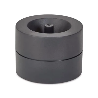 Image of Maul MAULpro Eco Staple Dispenser Sustainable Desk Organiser for Storage of Paper Clips the Office and Workplace Includes 15 Black