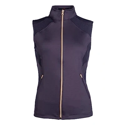 Image of Hkm Men&#039;s Lavender Bay Vest, Dark Purple, S
