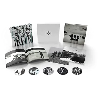 Image of U2 All That You Can&#039;t Leave Behind (20th Anniversary Super Deluxe 5CD Box Set)