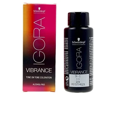 Image of Schwarzkopf Igora Vibrance Tone On Coloration 60ml 9 1