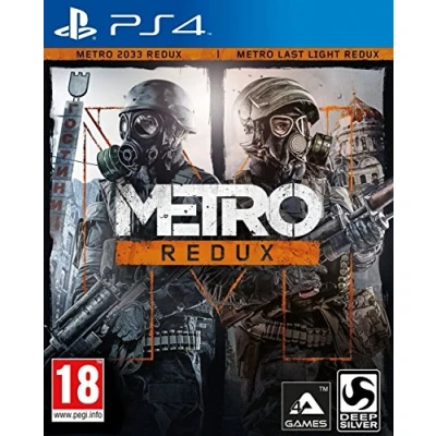 Image of Deep Silver PS4 Metro Redux