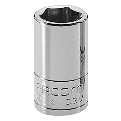Image of Facom R.14 Hexagon Socket, 1/4&quot; Drive, 14mm