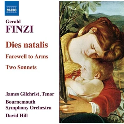 Image of Gerald Finzi Dies Natalis / Farewell To Arms Two Sonnets 2008 Swedish CD album 8.570417