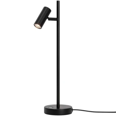 Image of Nordlux Omari 2112245003 Tischlampe LED Fest eingebaut 3.2W EEK: F (A G) Black