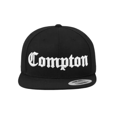 Image of Mister Tee Mütze Compton Snapback, Black, One Size, MT271 00007 0050