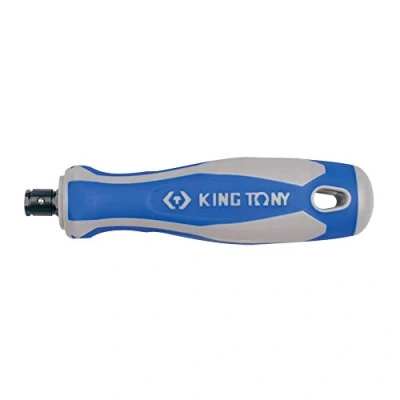Image of KING TONY 91232 Interchangeable Screwdriver Handle, 135 mm Length, Pack of 12