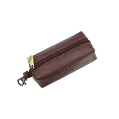 Image of Visconti Monza Collection PRATO Leather Keycase MZ18 Brown