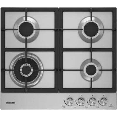 Image of Blomberg GEN73415E 60cm Gas Hob Stainless Steel