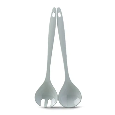 Image of Zeal G205G Salad Servers, Sage Green