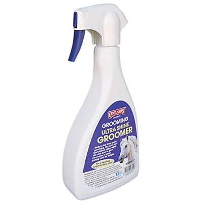 Image of Equimins EQS0161 Ultra Shine Groomer Clear, 500 ml