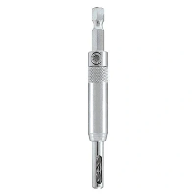 Image of Trend Snappy 2.75mm Drill Bit Guide for Precise Centred Pilot Holes, Ideal No.8 Countersunk Screw Fittings, Quick Release Compatible, SNAP/DBG/7