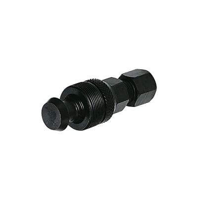 Image of BBB PowerPull Crank Pulley Bottom Bracket Tool for All Standard Bike Spindles BTL 14 Puller, One Size, Black