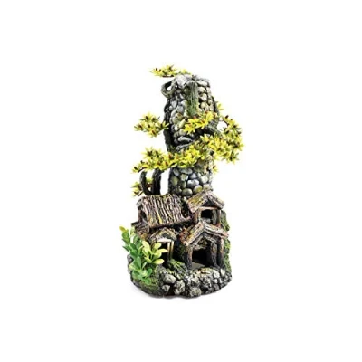 Image of CLASSIC Cobbled Chimney Aquarium Ornament 290mm