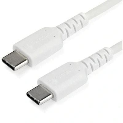 Image of StarTech.com 1m White USB C Fast and Sync Cable