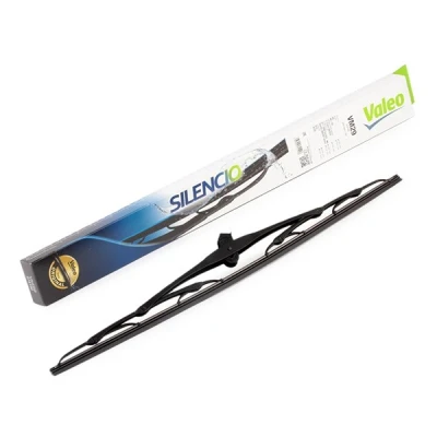 Image of 31457762 Wiper blade VALEO SILENCIO PERFORMANCE, CONVENTIONAL SINGLE 574192 MERCEDES BENZ: C Class Saloon, Coupe, T modell