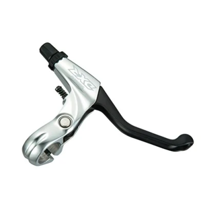Image of Shimano DXR BL MX70 Lever for V Brake Silver, Left Hand