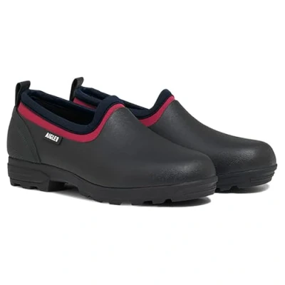 Image of Aigle Women&#039;s Lessfor 2 Clog, Marine, 4 UK