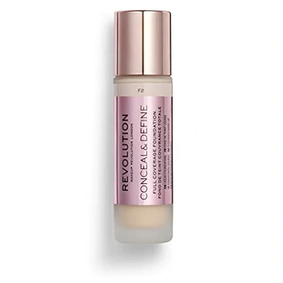 Image of Revolution Beauty London, Conceal and Define, Foundation, F8.5, 23ml