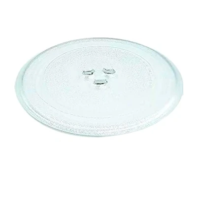 Image of quailitas Microwave Plate 255 mm Turntable Glass Tray Scratch Resistant Only for Some mdels Models pleasce Check The Photos.