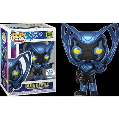 Image of Funko Pop! Heroes: Blue Beetle Shop Exclusive