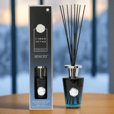 Image of Sences Extra Large Boutique Reed Diffuser Home Fragrance 1000ml L&#039;Amour Sauvage