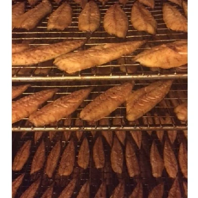 Image of Port of Lancaster Smokehouse Ltd Smoked Plain Mackerel min 140g