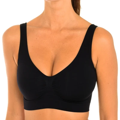 Image of Intimidea Reggiseno Kita 110626 WoMens shaping bra Black Polyamide Size Medium/Large