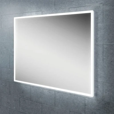 Image of Hib Globe 60 Led Mirror 800 X 600 Mm