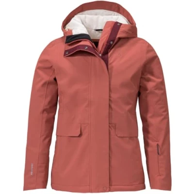 Image of Schöffel Women&#039;s Ins Jacket Antwerpen L, Burlwood, XS/S
