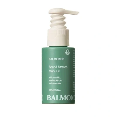 Image of Balmonds Rosehip Scar Oil 50ml 100% Natural Blend of Nourishing Oils Helps Improve The Appearance Scars, Uneven Skin Tone, Acne Scars &amp; Stretch Marks Hydrate, Nourish and Moisturise