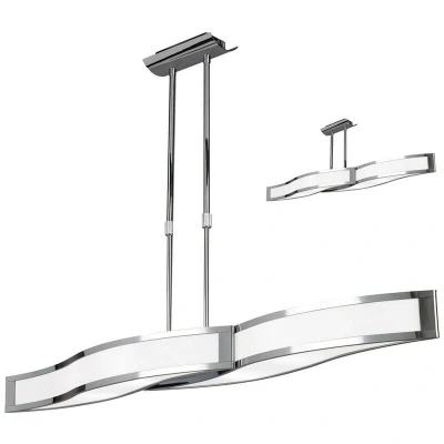 Image of Sintesys Linear Telescopic Convertible To Semi Flush E27 4 Light M0666