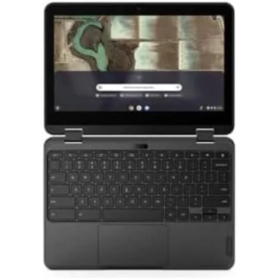 Image of Lenovo 500e Intel® Celeron® N N5100 Chromebook 29.5 cm (11.6&quot;) Touchscreen HD 8 GB LPDDR4x SDRAM 64 eMMC Wi Fi 6 (802.11ax) ChromeOS Grey