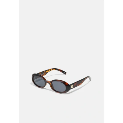 Image of Le Specs WORK IT Unisex Sunglasses, Size: One Size, Dark tort