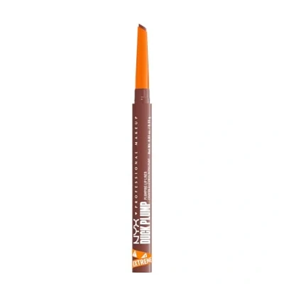 Image of NYX Professional Makeup duck plump plumping lip liner Nude Flip 0.33g
