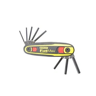 Image of Stanley 097552 1.5 8mm Fatmax Locking Hex Key Set