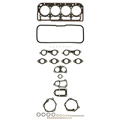 Image of 5507790H Gasket Set, cylinder head AJUSA 52031100 with gasket, valve stem seals FIBERMAX