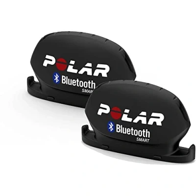 Image of Polar Speed and Cadence Sensor Bluetooth Smart Set Black