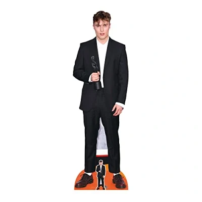 Image of STAR CUTOUTS CS952 Sam Fender Lifesize Cardboard Cutout With Free Mini Standee Perfect for Birthdays, Gifts &amp; Events