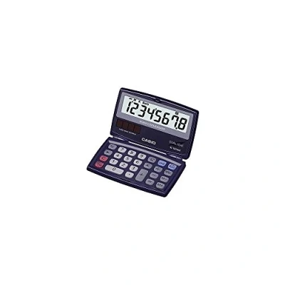 Image of Casio SL 100VER Calculator Solar/Battery 8 Digit Large Display