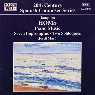 Image of HOMS Jaquim: Piano Music